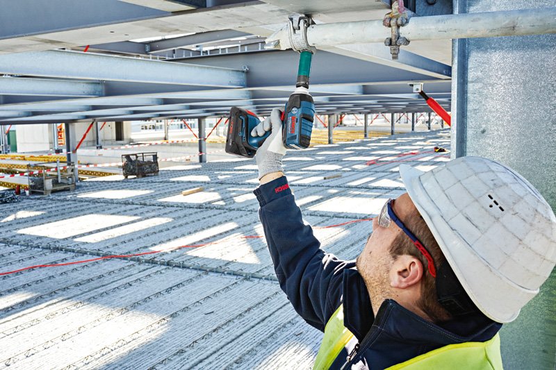 Combo Kit Set mit 4x 18V-Werkzeugen: GSR, GKT, GST, GEX, 3x Akku Produktbild img6 L