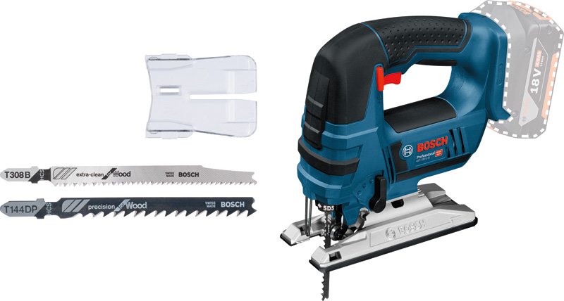 Akku-Stichsäge GST 18V-LI B, mit Spanreißschutz Produktbild img1 L