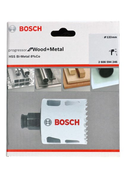 Lochsäge Progressor for Wood and Metal, 133 mm Produktbild img3 L