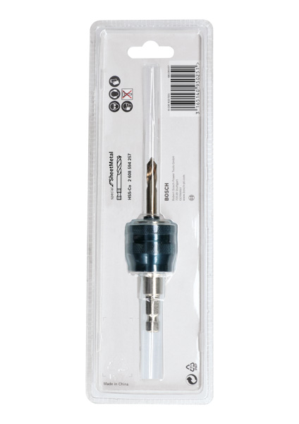 PC Plus-Dorn 3/8-Zoll, 8,7 mm, Zentrierbohrer HSS-G 7,15 x 65 mm Produktbild img2 L