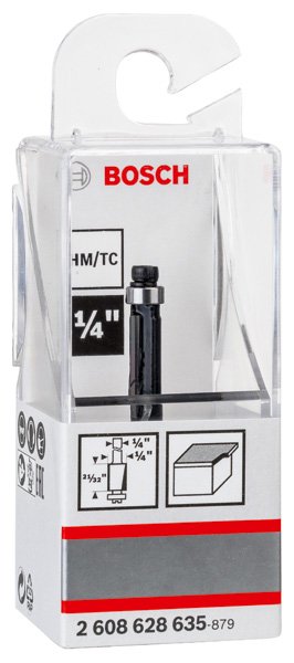 Bosch Laminat-Bündigfräser, 1/4 Zoll Produktbild img2 L