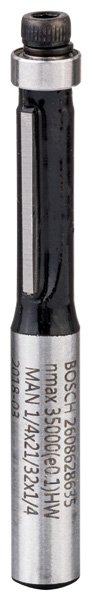 Bosch Laminat-Bündigfräser, 1/4 Zoll Produktbild img1 L