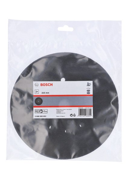 Bosch Schleiftellerschoner, 115 mm, für Exzenterschleifer Produktbild img3 L