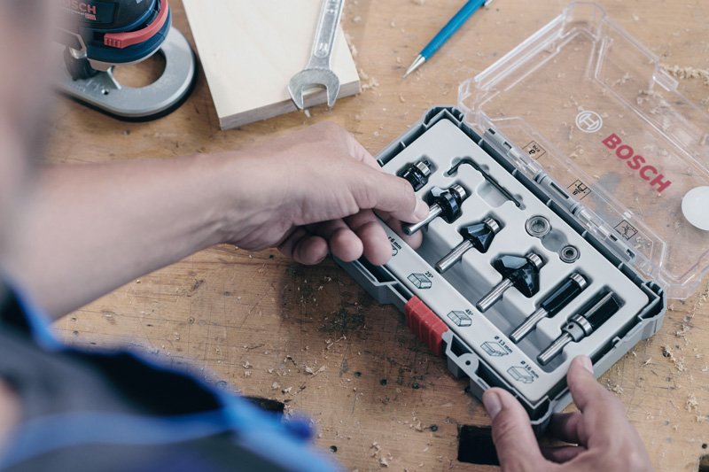 6-teiliges Rand- und Kantenfräser-Set, 6-mm-Schaft Produktbild img7 L