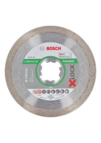 X-LOCK Diamanttrennscheibe Standard for Ceramic 110&nbsp;x&nbsp;22,23&nbsp;x&nbsp;1,6&nbsp;x&nbsp;7,5 Produktbild img1 L