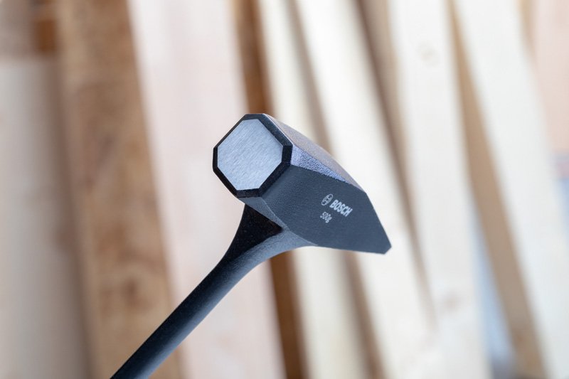 Bosch Hammer Schlosserhammer Produktbild img2 L