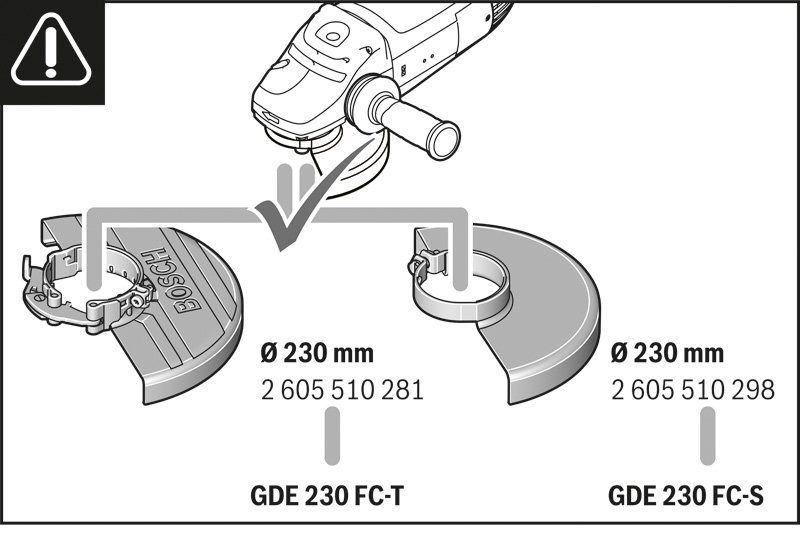 Bosch Absaughaube Full Cover GDE 230 FC-T, Systemzubehör Produktbild img3 L
