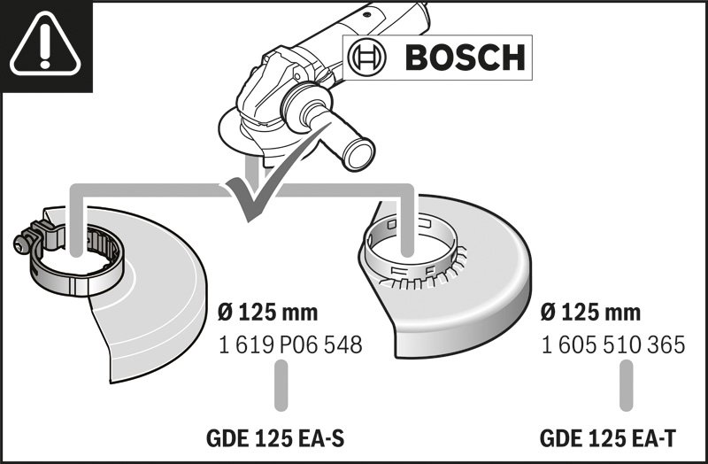 Bosch Absaughaube Easy-Adjust GDE 125 EA-S, Systemzubehör Produktbild img3 L