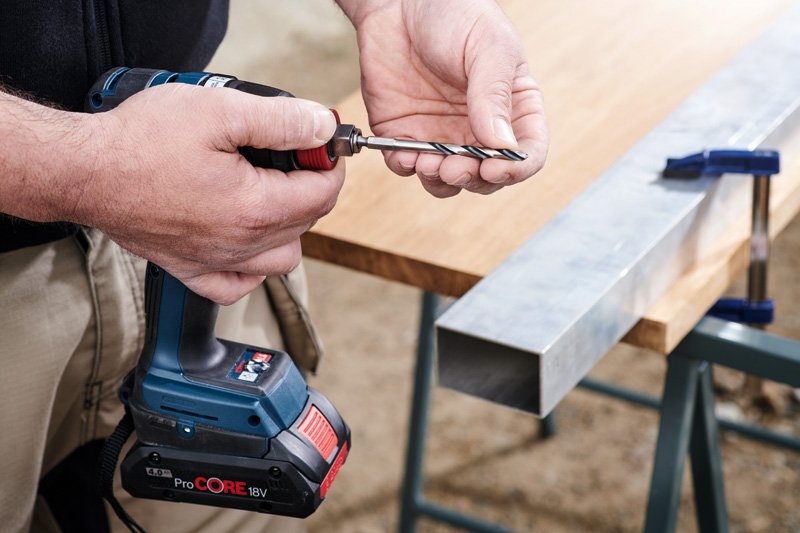 Bosch HSS PointTeQ Sechskantbohrer-Set in Schaukasten, 5-tlg., 2–6 mm Produktbild img10 L