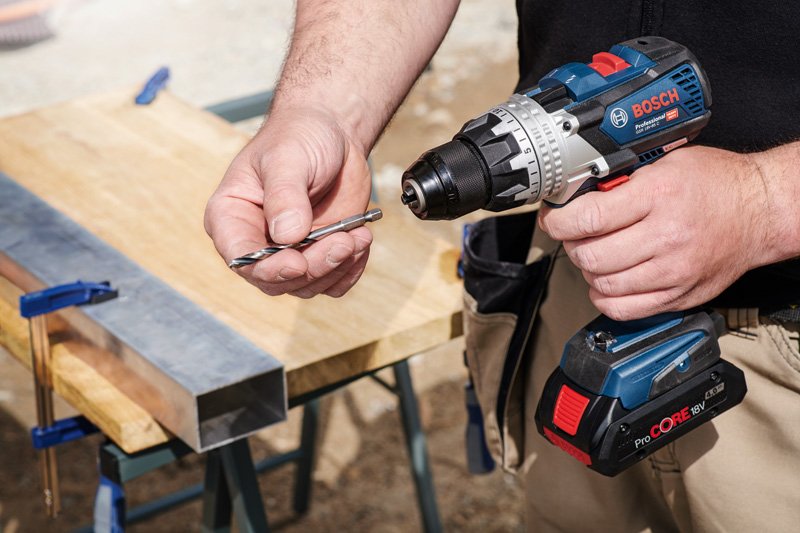 Bosch HSS PointTeQ Sechskantbohrer-Set in Schaukasten, 5-tlg., 2–6 mm Produktbild img6 L