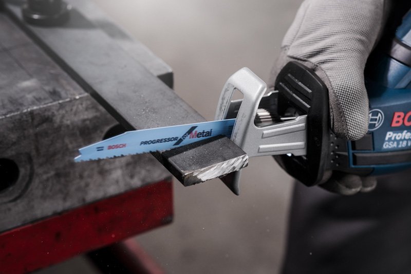 Bosch Säbelsägeblatt S 123 XF, Progressor for Metal, 2er-Pack Produktbild img4 L