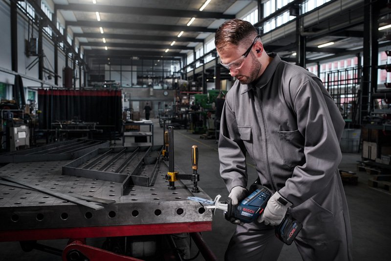 Bosch Säbelsägeblatt S 123 XF, Progressor for Metal, 2er-Pack Produktbild img3 L