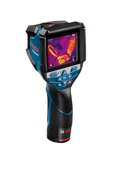 Bosch Wärmebildkamera GTC 600 C mit 1x Akku GBA 12V 2.0Ah Produktbild img2 L