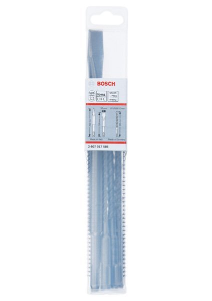 PRO SDS plus-4C Meißel- und Bohrer-Set, 6-tlg. Produktbild img4 L