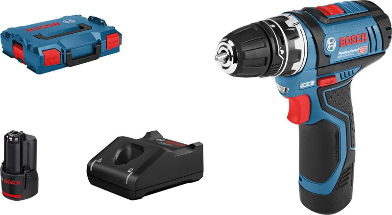 Bosch Akku-Bohrschrauber GSR 12V-15 FC Varianten Produktbild img1 L