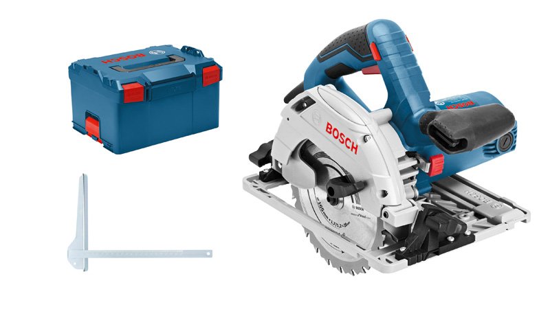 Handkreissäge GKS 55+ GCE, mit L-BOXX Produktbild img1 L