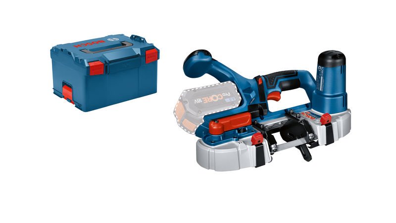 Bosch Akku-Bandsäge GCB 18V-63, L-BOXX Produktbild img1 L