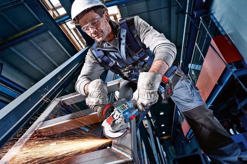 Combo Kit Set mit 4x 18V-Werkzeugen: GSR, GKT, GST, GEX, 3x Akku Produktbild img17 L