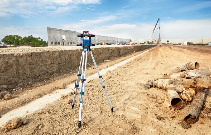 Bosch Rotationslaser GRL 600 CHV, mit Akku und Schnellladegerät Produktbild img7 L