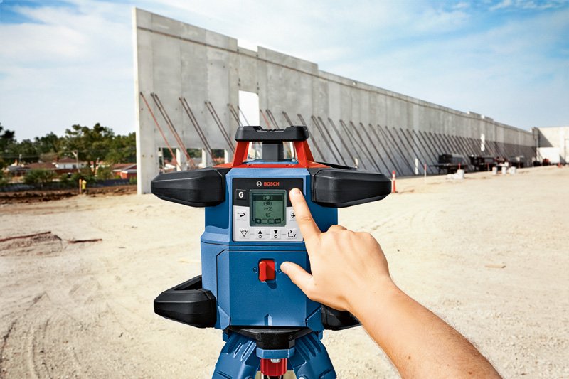 Bosch Rotationslaser GRL 600 CHV, mit Akku und Schnellladegerät Produktbild img8 L