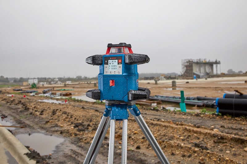 Bosch Rotationslaser GRL 600 CHV, mit Akku und Schnellladegerät Produktbild img5 L