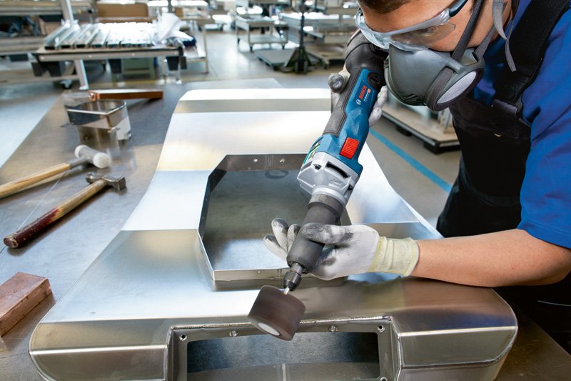 Akku-Geradschleifer GGS 18V-10 SLC Produktbild img3 L