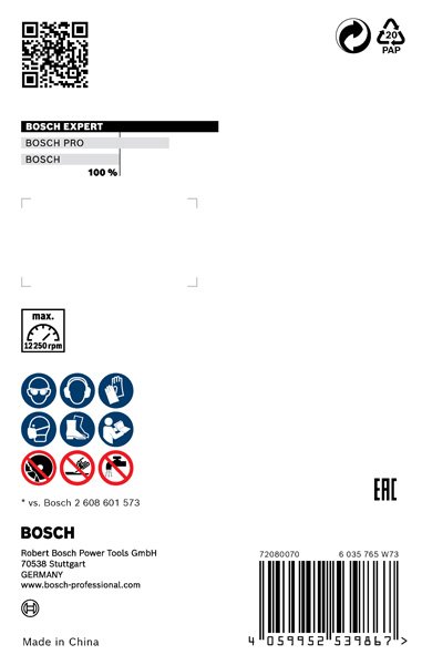 Bosch EXPERT Concrete Topfscheibe, 125x22,23x4,5&nbsp;mm Produktbild img15 L