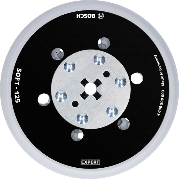 EXPERT Multihole (EXPERT Multiloch) Universalstützteller, 125&nbsp;mm, hart Produktbild img1 L