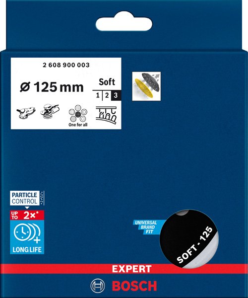 EXPERT Multihole (EXPERT Multiloch) Universalstützteller, 125&nbsp;mm, hart Produktbild img4 L