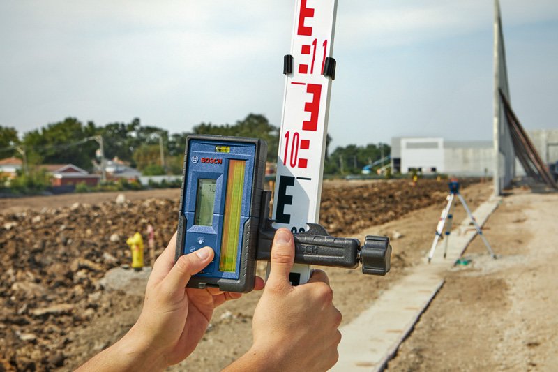Bosch Laser-Empfänger LR 45 Produktbild img4 L