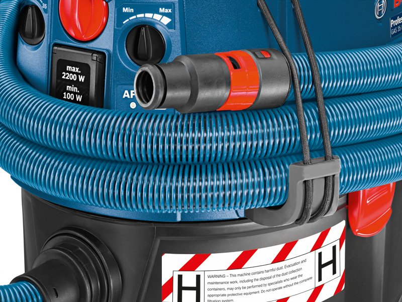 Bosch Nass-/Trockensauger GAS 35 H AFC Produktbild img3 L