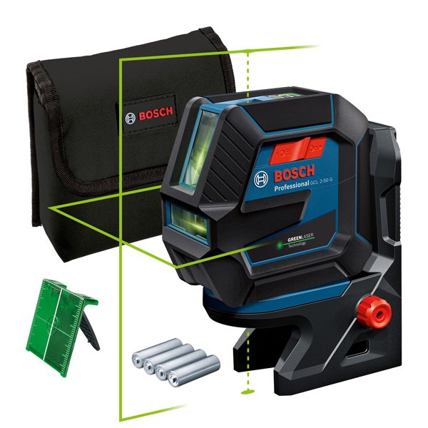 Bosch Kombilaser GCL 2-50 G Produktbild img2 L