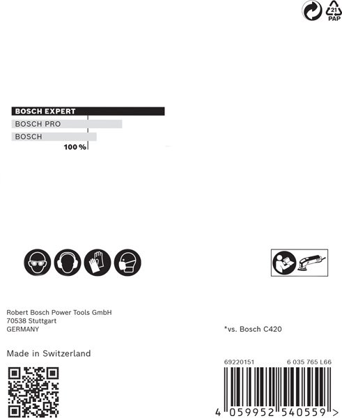 Bosch EXPERT M480 Schleifnetz für Deltaschleifer Produktbild img15 L