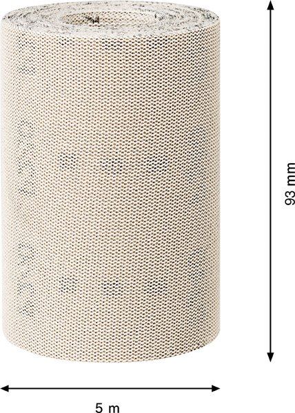 Bosch EXPERT M480 Schleifnetzrolle, 93&nbsp;mm. Für Handschleifen Produktbild img13 L