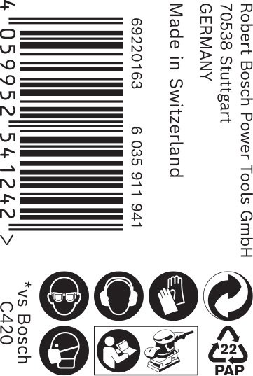 EXPERT M480 Schleifnetzrolle, 115&nbsp;mm. Für Handschleifen Produktbild img4 L