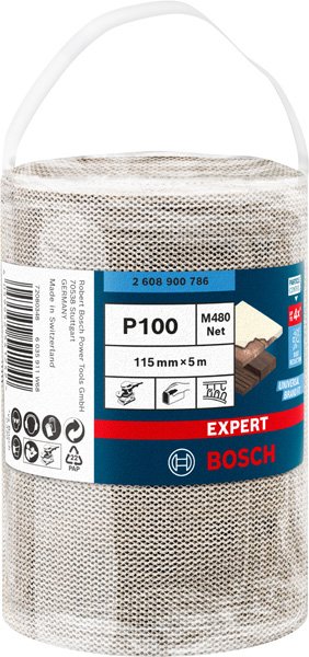 EXPERT M480 Schleifnetzrolle, 115&nbsp;mm. Für Handschleifen Produktbild img2 L