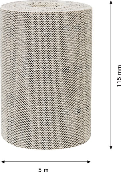 EXPERT M480 Schleifnetzrolle, 115&nbsp;mm. Für Handschleifen Produktbild img3 L