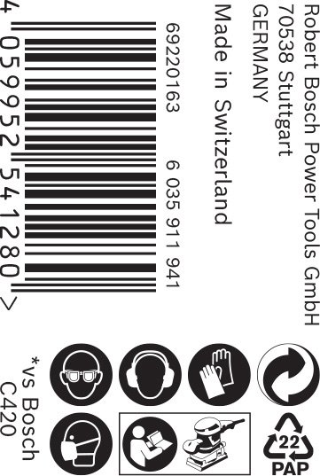 EXPERT M480 Schleifnetzrolle, 115&nbsp;mm. Für Handschleifen Produktbild img4 L