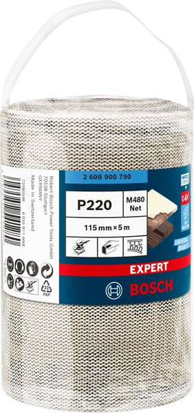 EXPERT M480 Schleifnetzrolle, 115&nbsp;mm. Für Handschleifen Produktbild img2 L