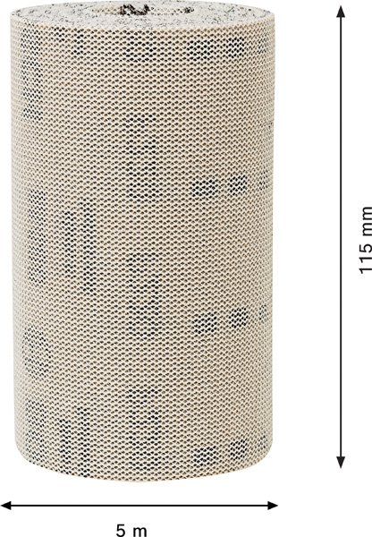 EXPERT M480 Schleifnetzrolle, 115&nbsp;mm. Für Handschleifen Produktbild img3 L