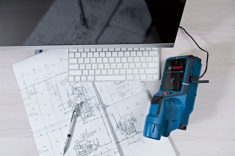 Bosch Ortungsgerät Wallscanner D-tect 200 C Produktbild img5 L