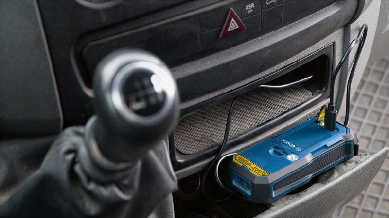 Bosch Akkupack BA 3.7V 1.0Ah A Produktbild img4 L