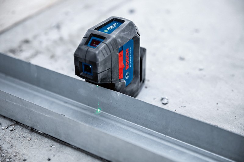 Bosch Punktlaser GPL 3 G Produktbild img3 L