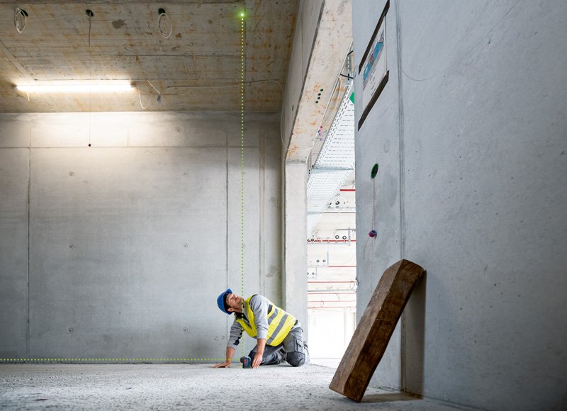 Bosch Punktlaser GPL 3 G Produktbild img4 L