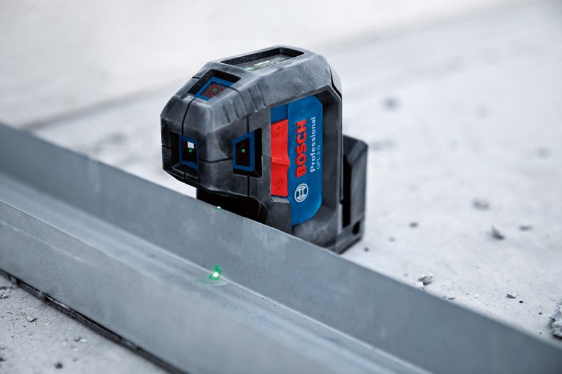 Bosch Punktlaser GPL 5 G Produktbild img3 L