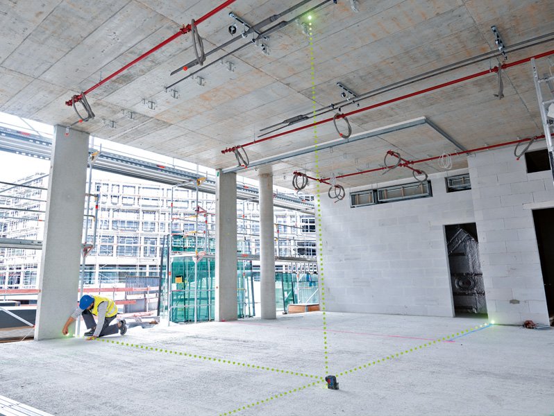 Bosch Punktlaser GPL 5 G Produktbild img4 L