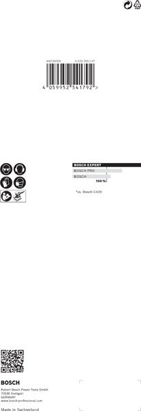 Bosch EXPERT C470 Schleifpap., o. Löcher für Schwingschl., 93 x 230 mm, 10 Stk. Produktbild img12 L