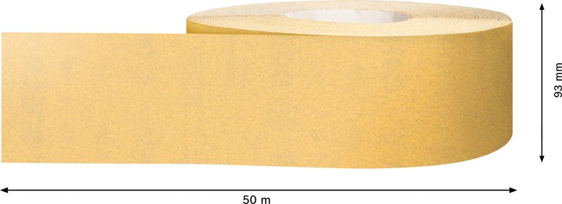 Bosch EXPERT C470 Schleifpapierrolle zum Handschleifen, 93 mm x 50 m Produktbild img10 L