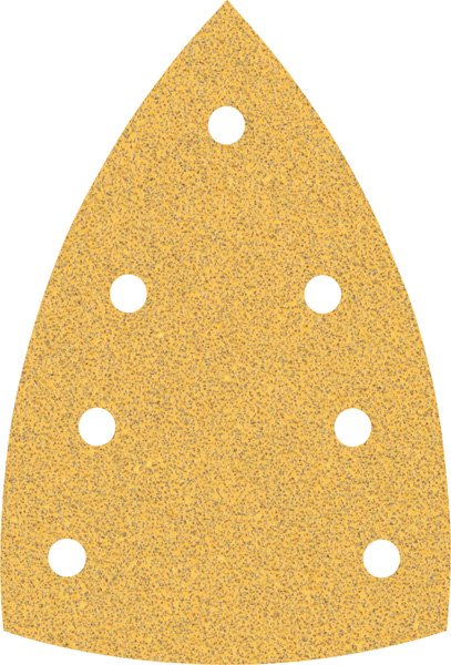 Bosch EXPERT C470 Schleifblatt Set, 100x150mm, K60-180, 7 Löcher, 10-tlg. Produktbild img1 L