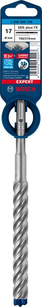 EXPERT SDS plus-7X Hammerbohrer, 17x150x215 mm Produktbild img2 L